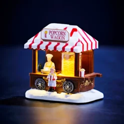 Day popcorn vogn juleby