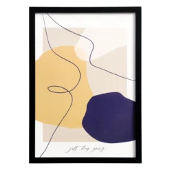 Day ramme 21x30cm sort