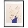Day ramme 30x40cm sort