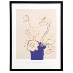 Day ramme 30x40cm sort