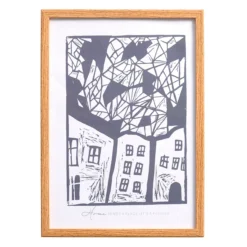 Day ramme 21x30cm tre