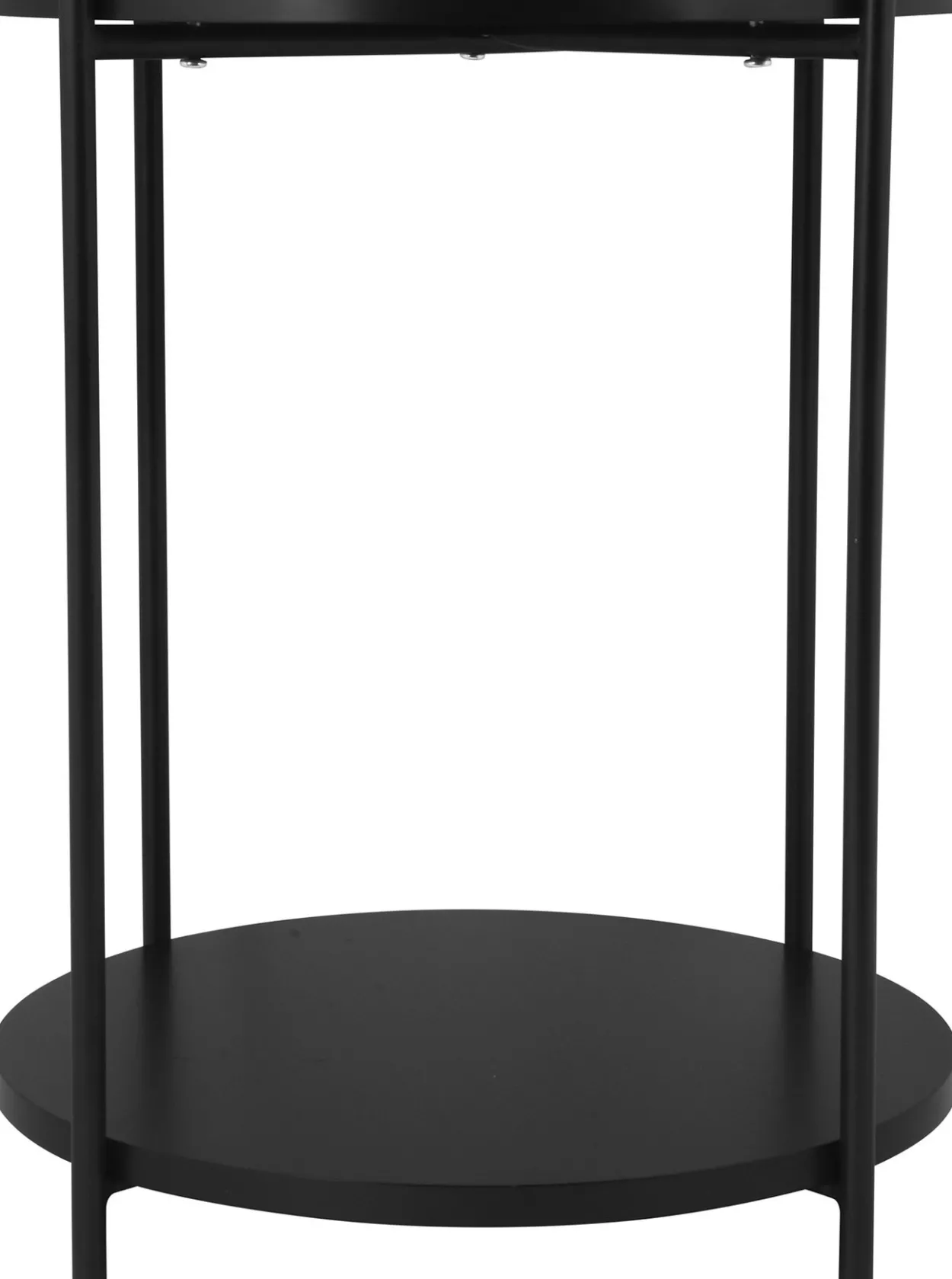 Day sidebord ø40 h50cm sort