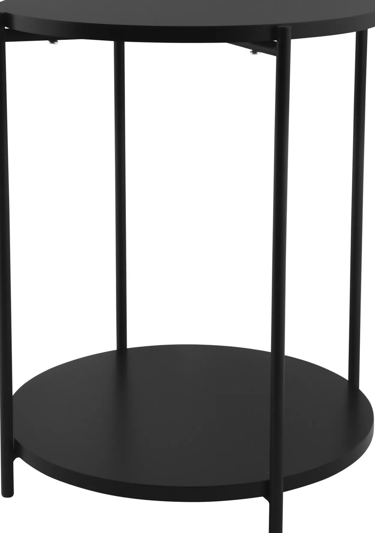 Day sidebord ø40 h50cm sort