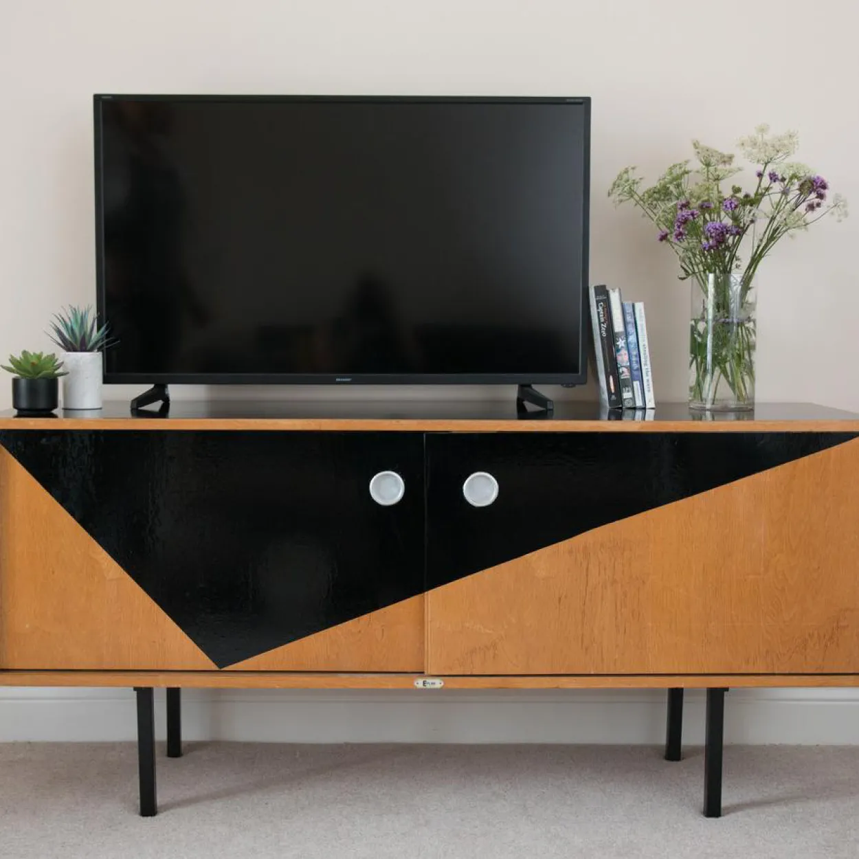 D-c-fix sort dekorfolie 45x200 cm