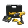 Dewalt drill 18v xr 42nm 2x2ah dcd771d2