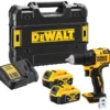 Dewalt drill 18v xr 2x5,0ah