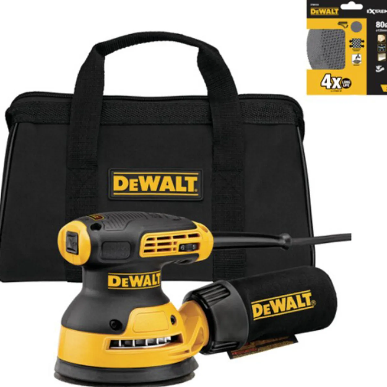 Dewalt eksentersliper 126mm