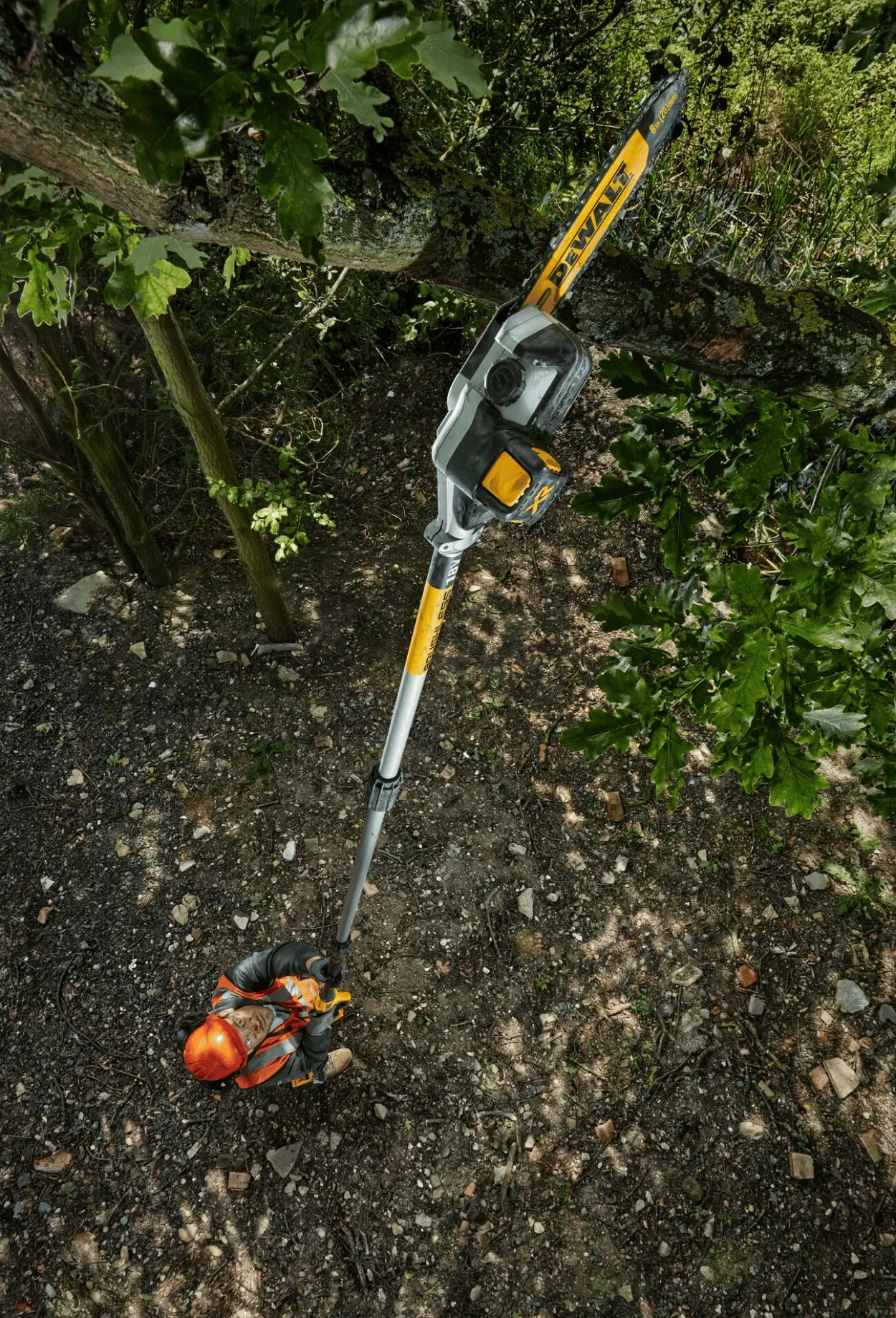 Dewalt grensag 18v forlengbar u/batteri