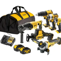 Dewalt kombikit 6 deler