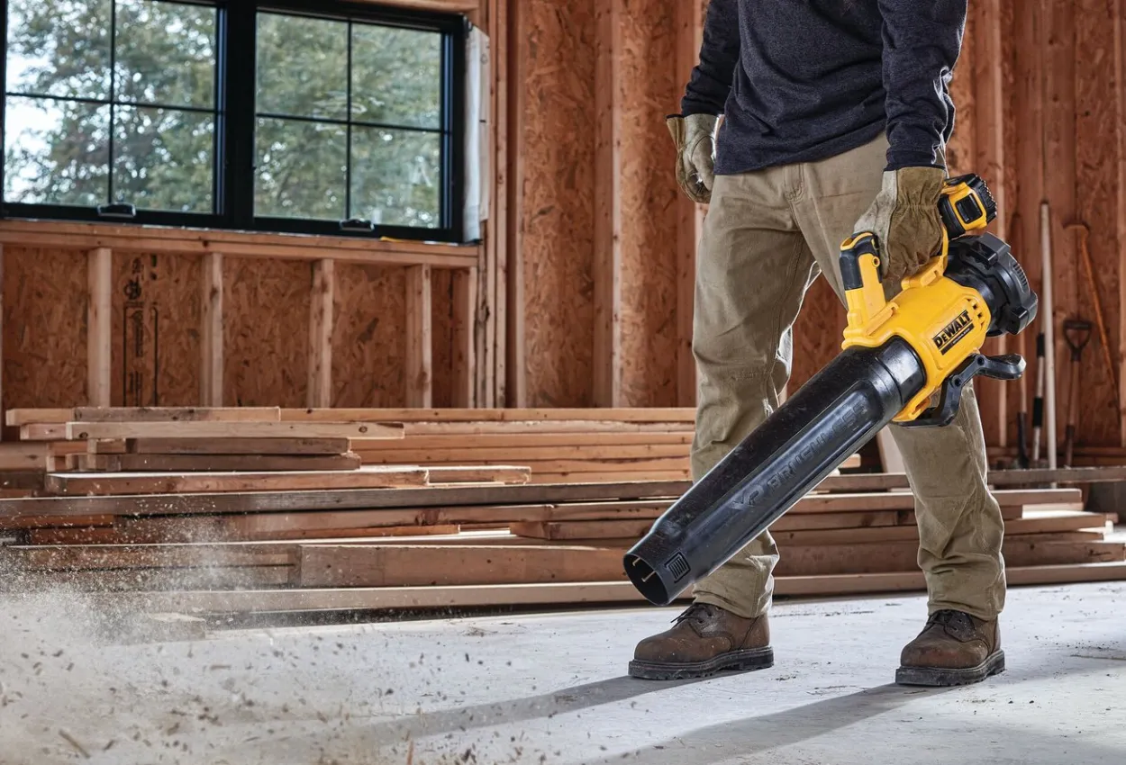 Dewalt løvblåser 18v