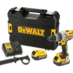 Dewalt slagdrill 18v xr børsteløs 5,0ah batteri