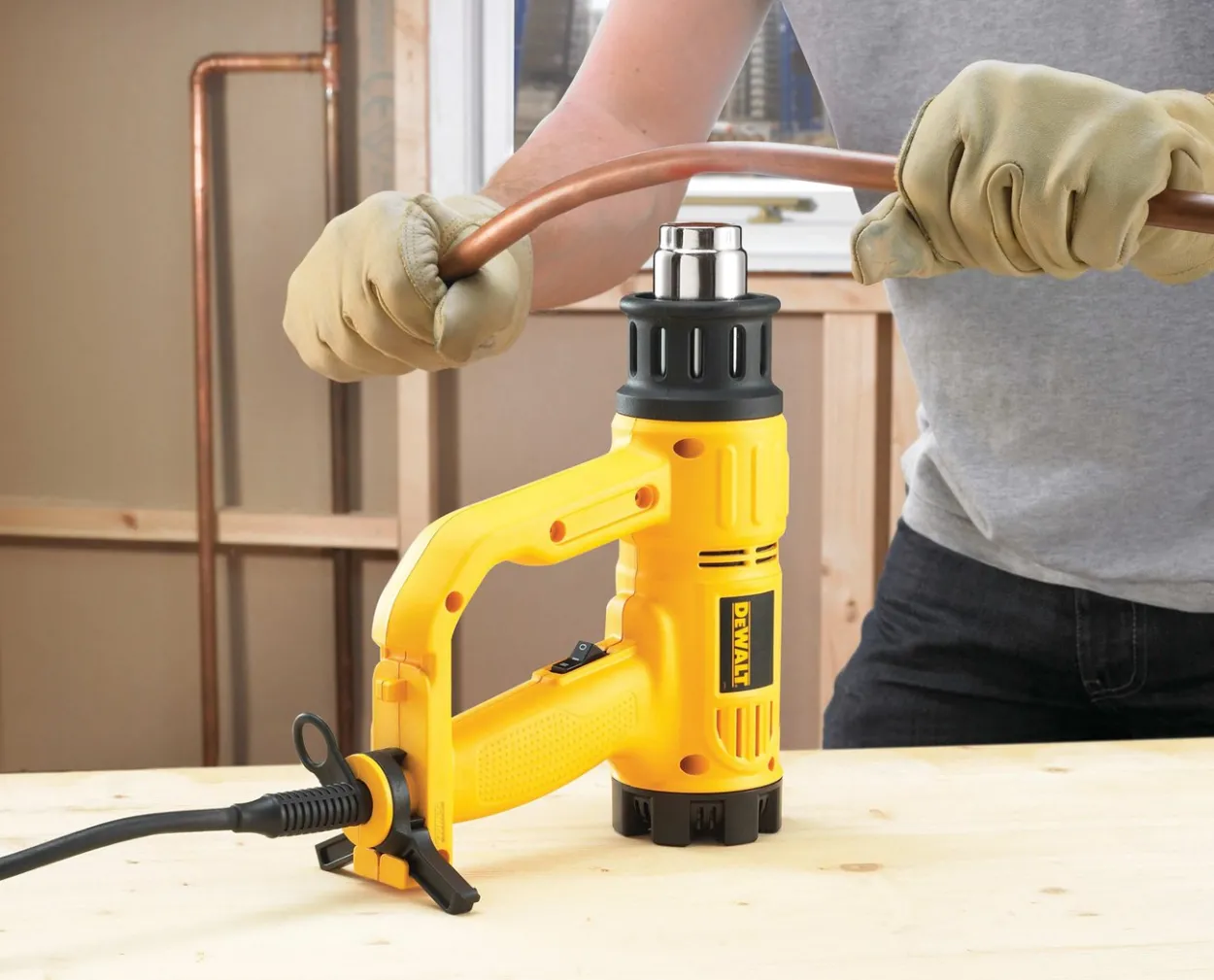 Dewalt varmluftspistol 1800w