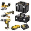 Dewalt 18v verktøysett 3 deler dck329p2t