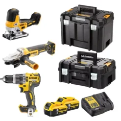 Dewalt 18v verktøysett 3 deler dck329p2t