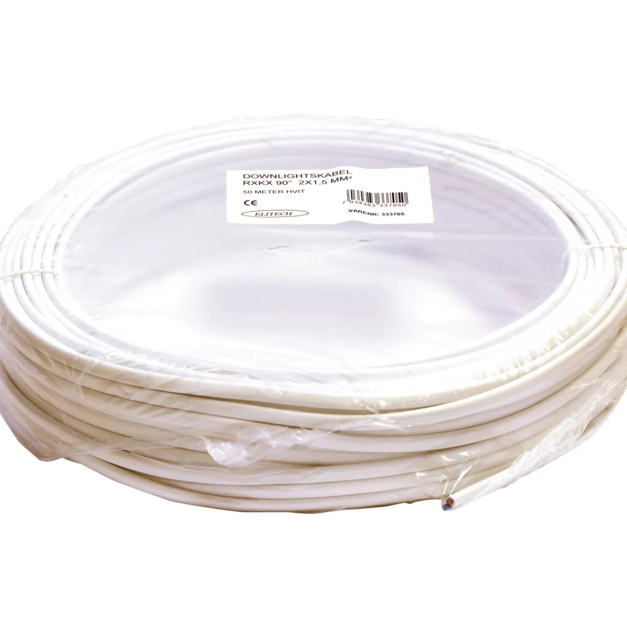 Downlightkabel rxkx 90 2x1.5 50m