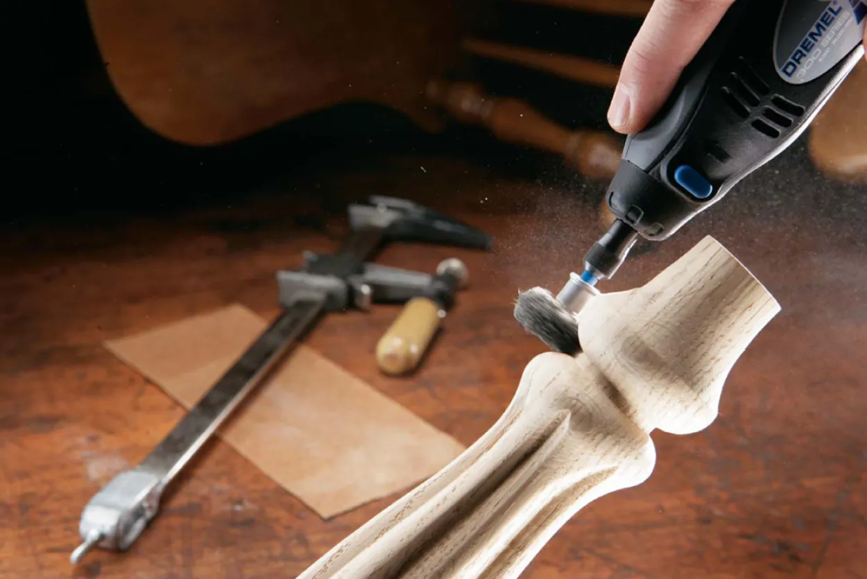 Dremel® ez speedclic: polerskiver til etterbehandling, k320