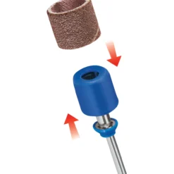 Dremel® ez speedclic: pussespindel og pussebånd
