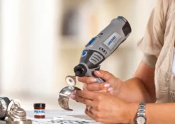 Dremel® ez speedclic: skive med poleringsklut.