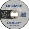 Dremel® ez speedclic slipeskive