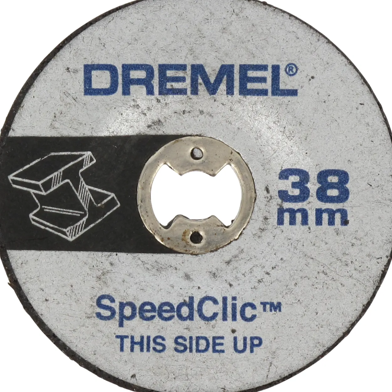 Dremel® ez speedclic slipeskive