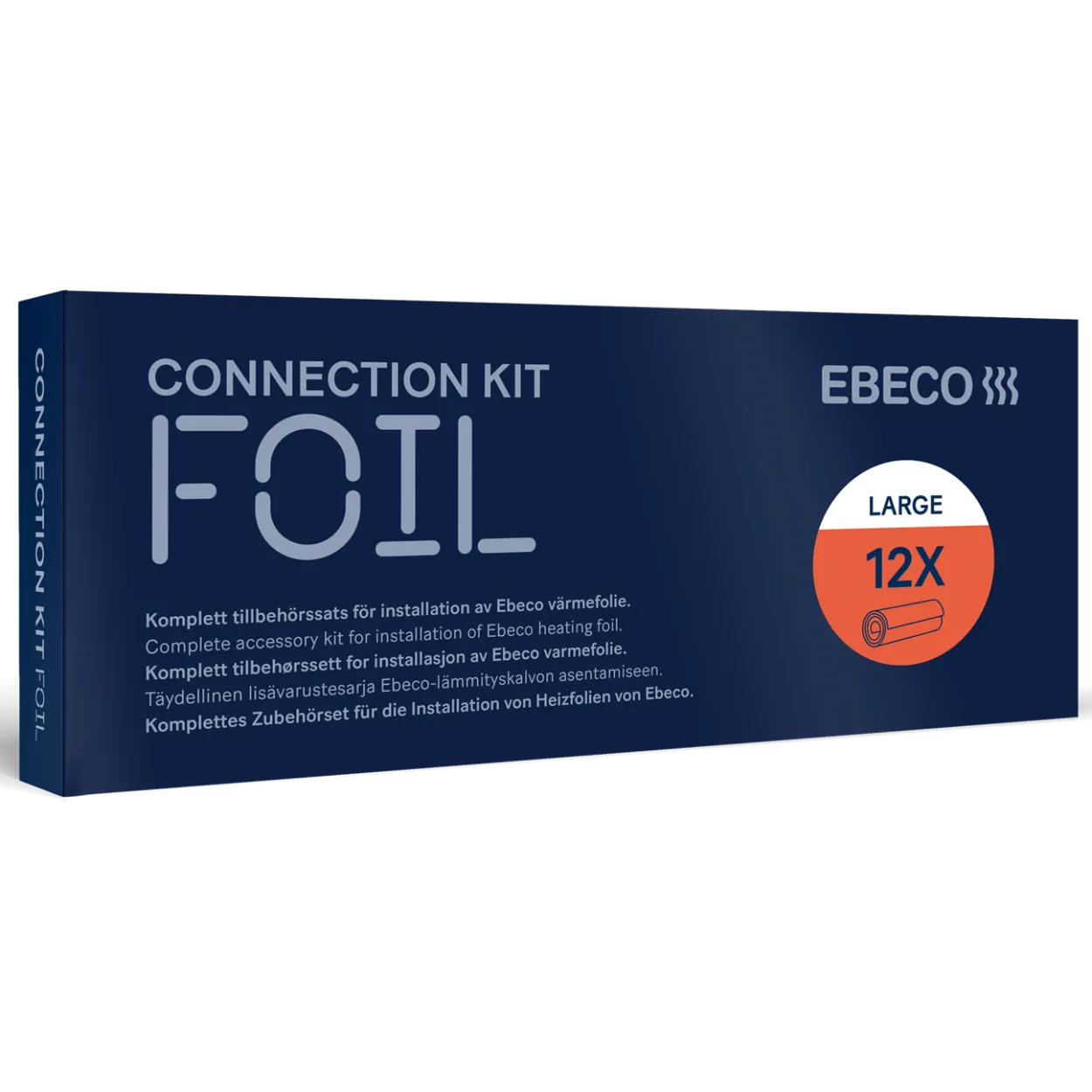 Ebeco connection kit foil, large