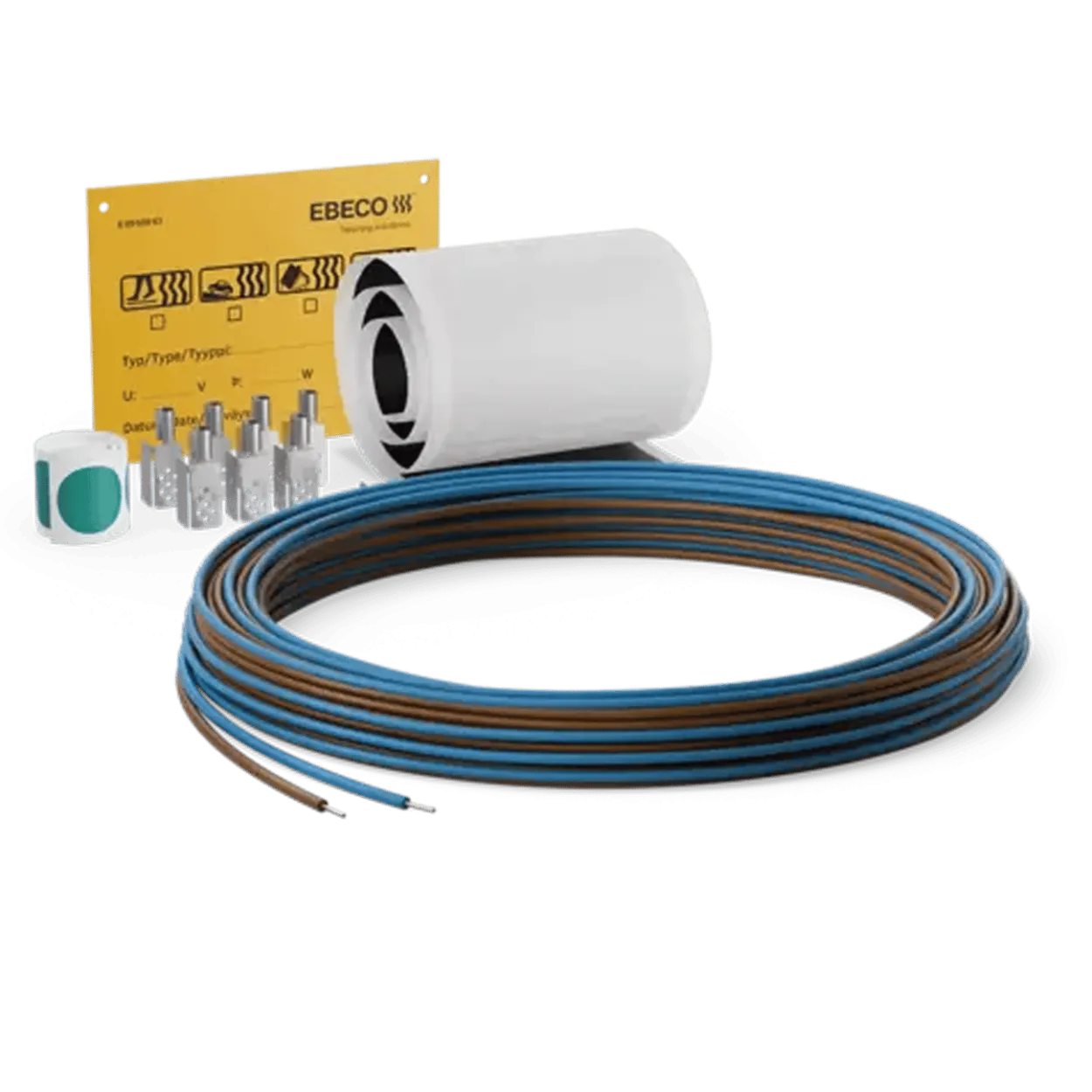 Ebeco connection kit foil, large