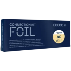 Ebeco connection kit foil, medium