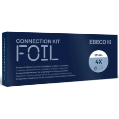 Ebeco connection kit foil, small