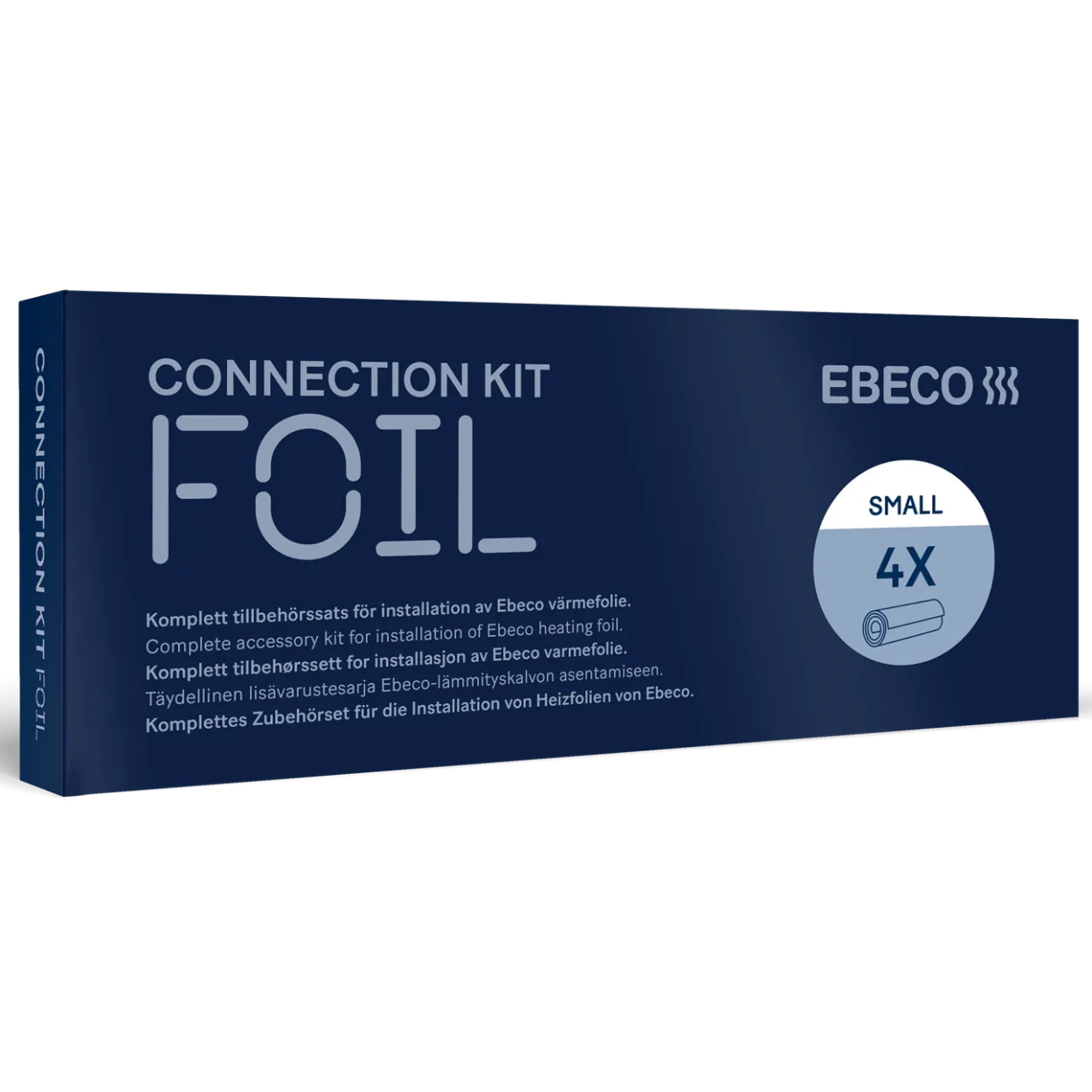 Ebeco connection kit foil, small
