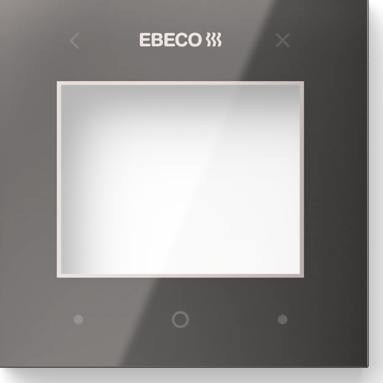 Ebeco dekkskive for eb-therm 500, antrasitt