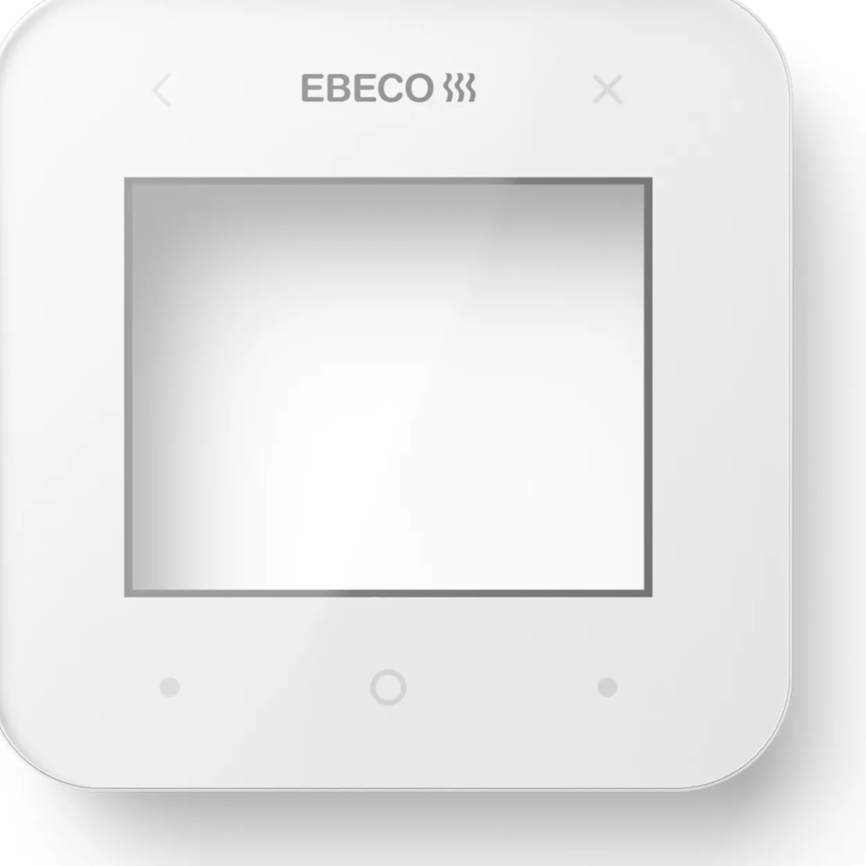 Ebeco dekkskive for eb-therm 500, hvit