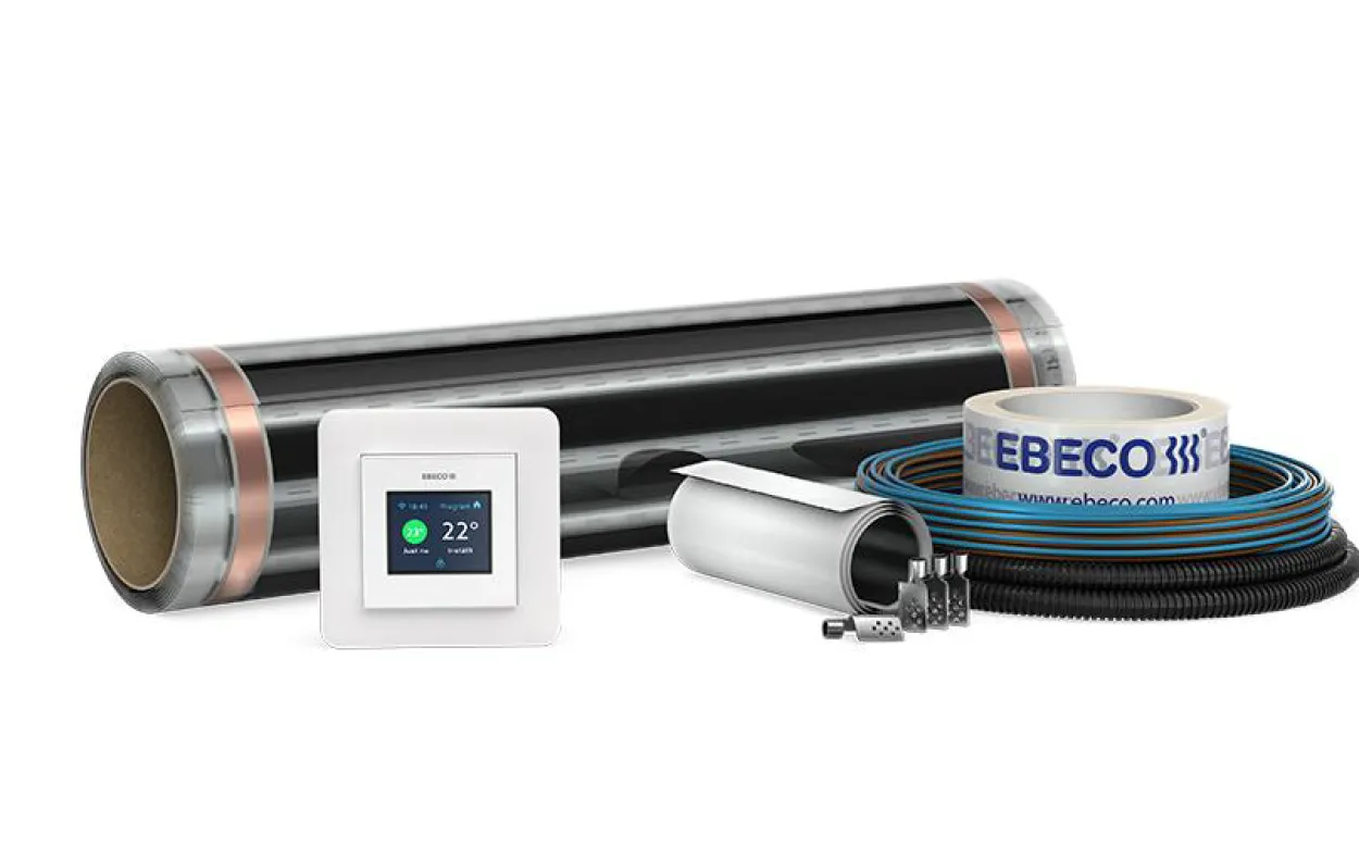 Ebeco foil kit 500 10 m² 100cm x 10m 65w/m²