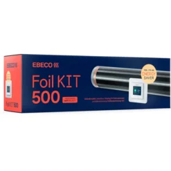 Ebeco foil kit 500 10 m² 100cm x 10m 65w/m²