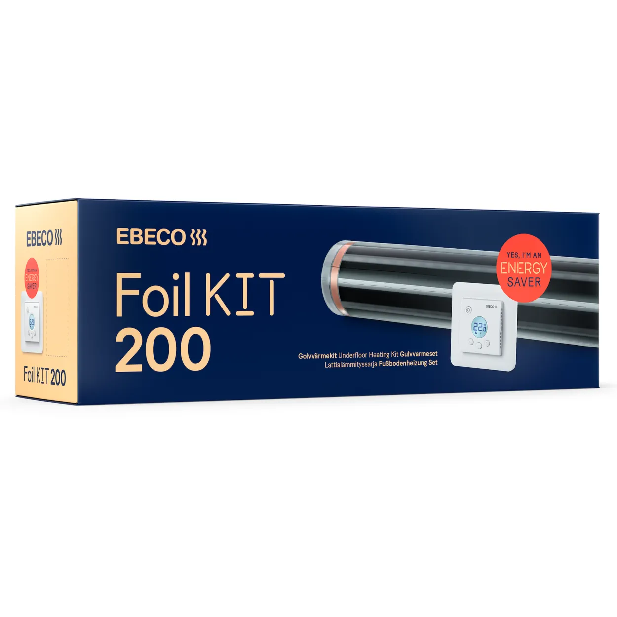 Ebeco foil kit 200 6 m² 65w/m²