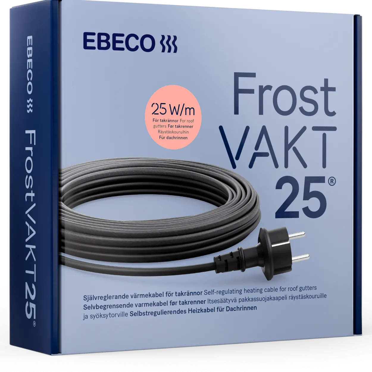 Ebeco frostvakt 25 8m 200w