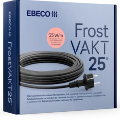 Ebeco frostvakt 25 5m 125w