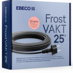Ebeco frostvakt 25 25m 625w