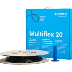Ebeco multiflex 20 varmekabel 93 m 1840 w
