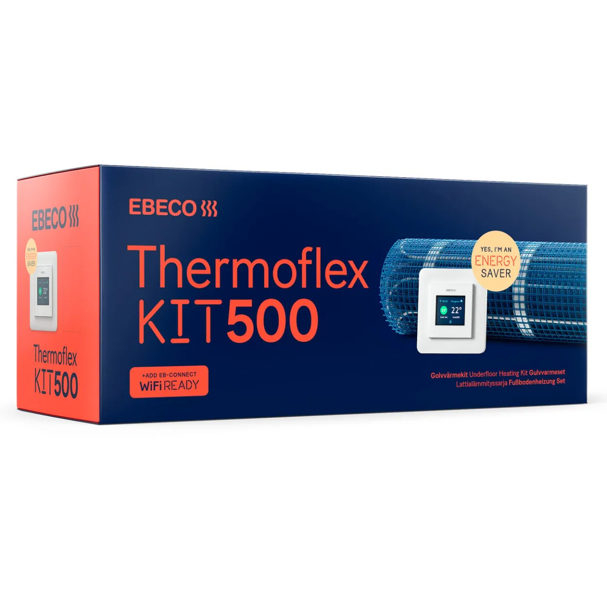 Ebeco thermoflex kit 500 3,4m2 410w