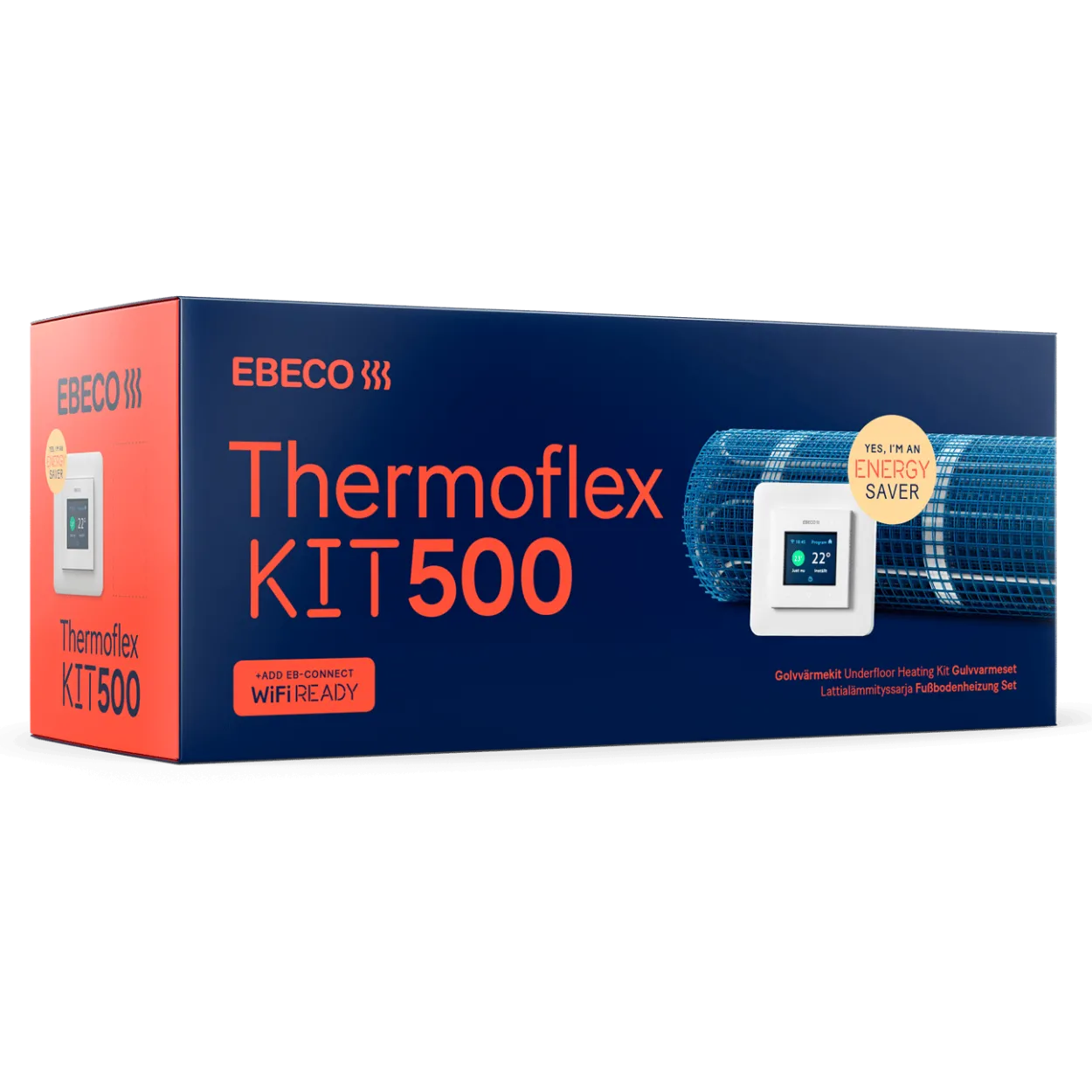 Ebeco thermoflex kit 500 2,7m2 340w