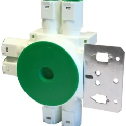 Egant veggboks universal 6-løp 12mm m/stenderfeste