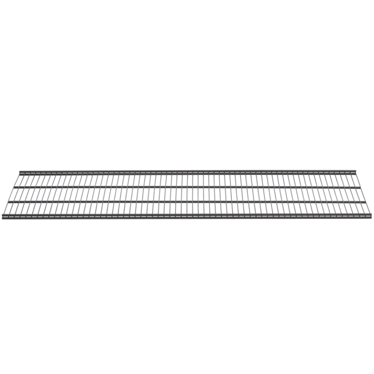 Elfa garage+ trådhylle 90x40 matt grå