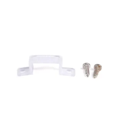Elitech festeklips til led strip arb belysning 10-pk
