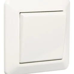 Elko bryter 1-pol endevender innfelt rs16/6 hvit