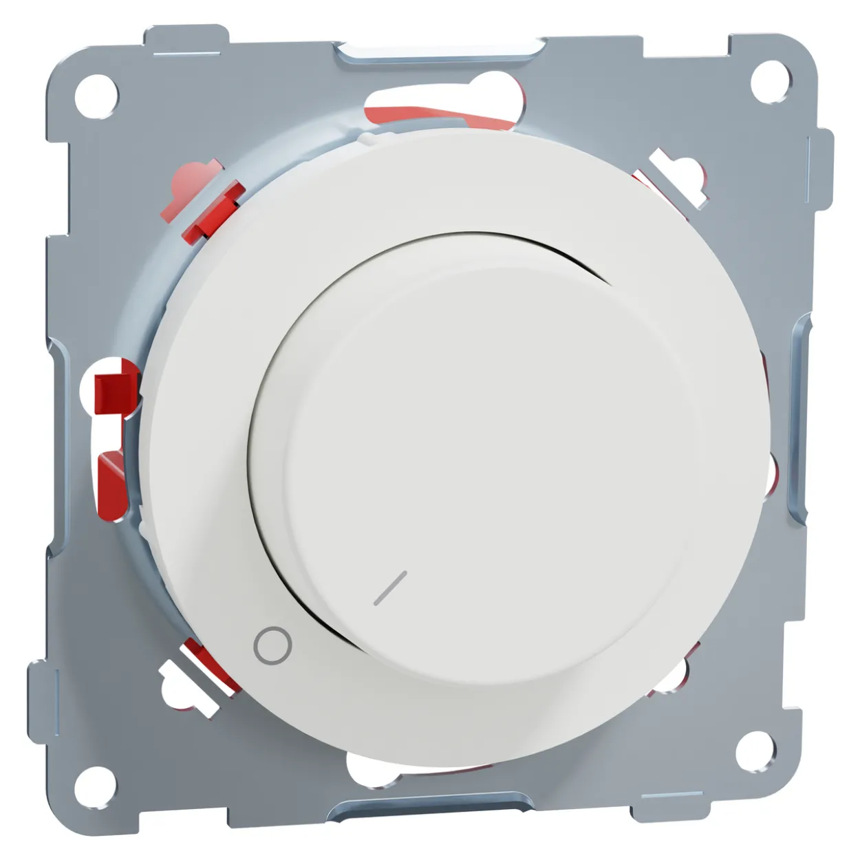 Elko one dimmer 315gle 2 pol renhvit