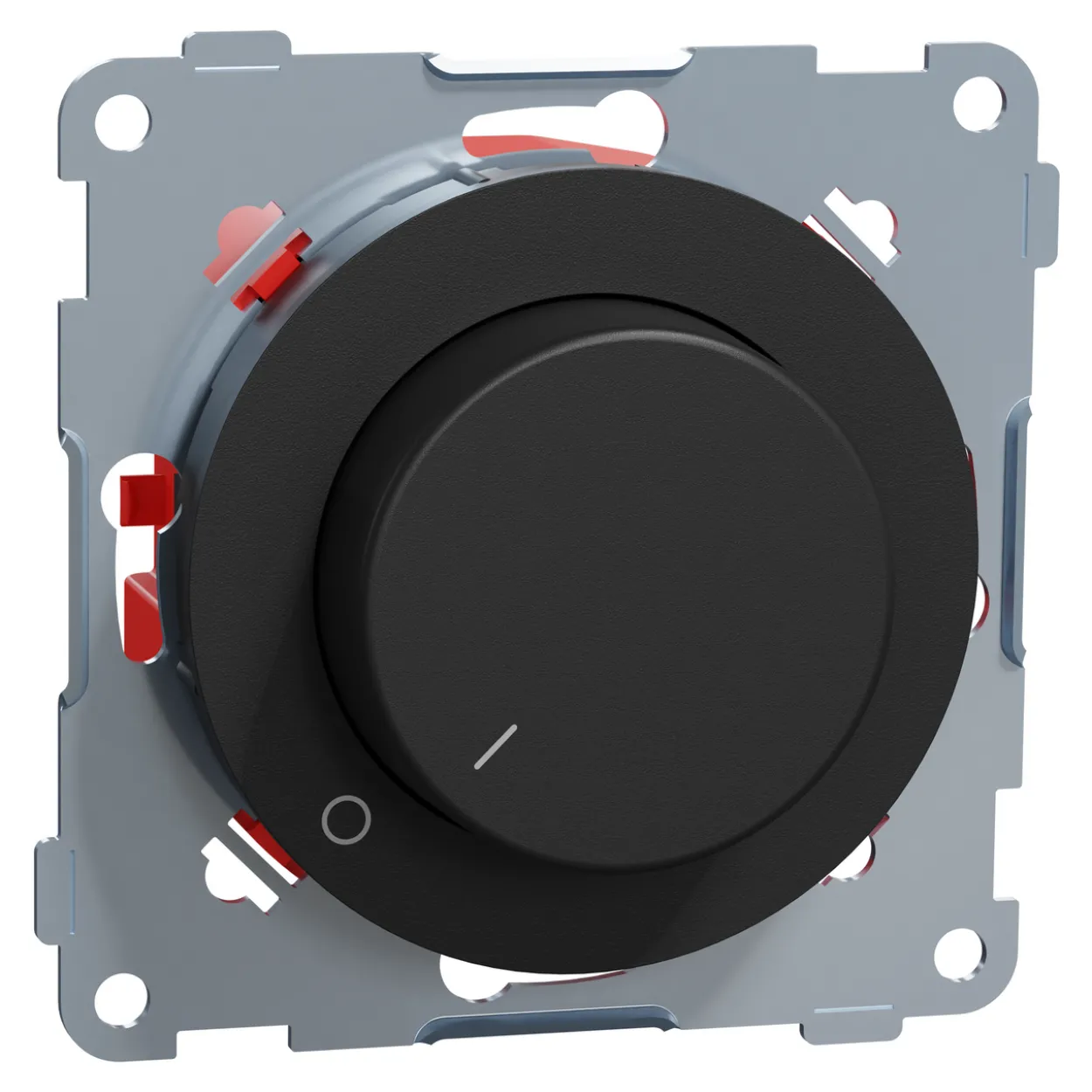Elko one dimmer 315gle 2 pol sort