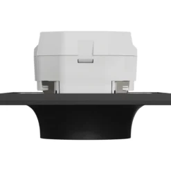 Elko one dobbelstikk 2x usb c pd lader sort