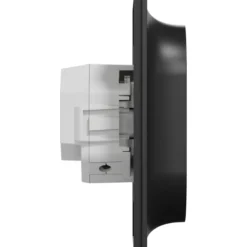 Elko one dobbelstikk 2x usb c pd lader sort