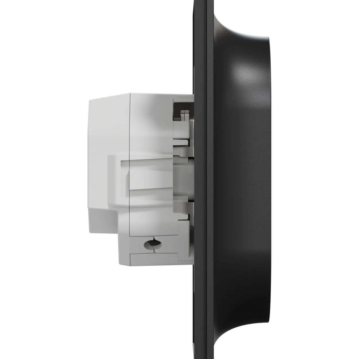 Elko one dobbelstikk 2x usb c pd lader sort