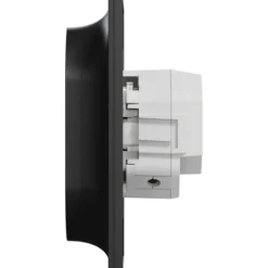 Elko one dobbelstikk 2x usb c pd lader sort